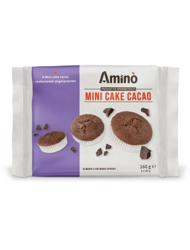 Amino mini cake cacao 4pz