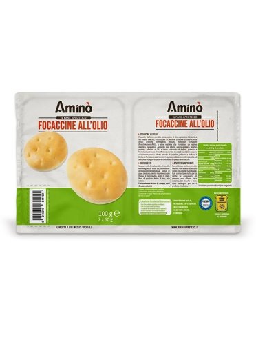 Amino focaccine olio 100g
