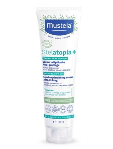 Mustela stelatopia+ crema150ml