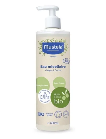 Mustela acqua micellare bio