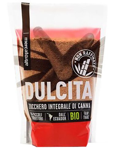 Dulcita zucchero canna int500g