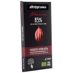 CIOCCOLATO MASCAO FONDENTE EXTRA 85% 100 G