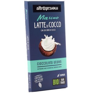 CIOCCOLATO MASCAO AL COCCO 80 G