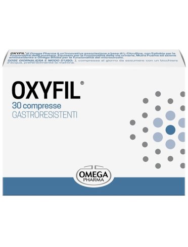 Oxyfil 30 compresse
