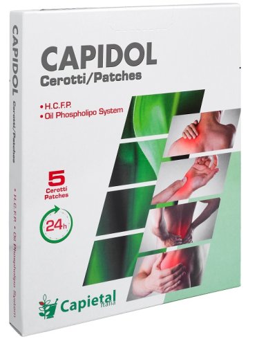 Capidol cerotti dermici 5pz Capidol cerotti dermici 5pz