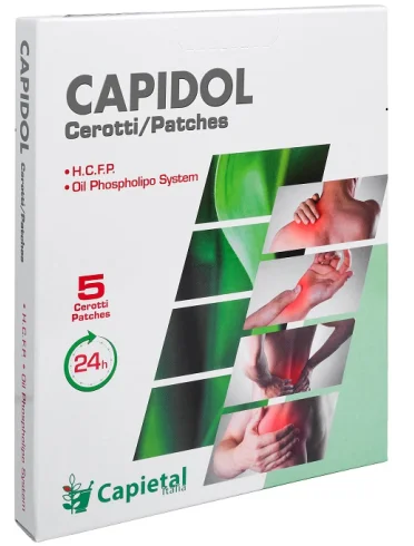 Capidol cerotti dermici 5pz Capidol cerotti dermici 5pz