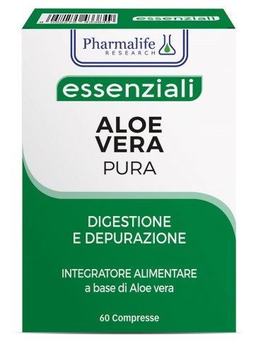 Aloe pura 60cpr Aloe pura 60cpr