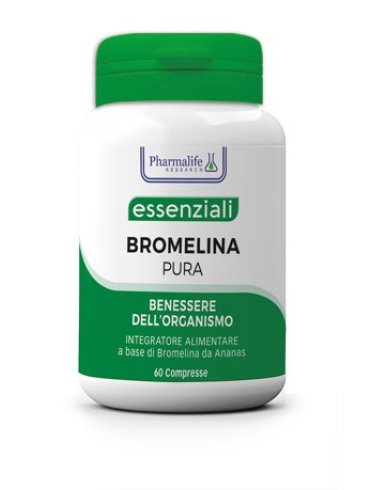 Bromelina pura 60cpr