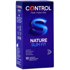 PROFILATTICO CONTROL NATURE SLIM FIT 12 PEZZI EN-SP-IT-PT