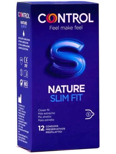 Profilattico control nature slim fit 12 pezzi en-sp-it-pt Profilattico control nature slim fit 12 pezzi en-sp-it-pt