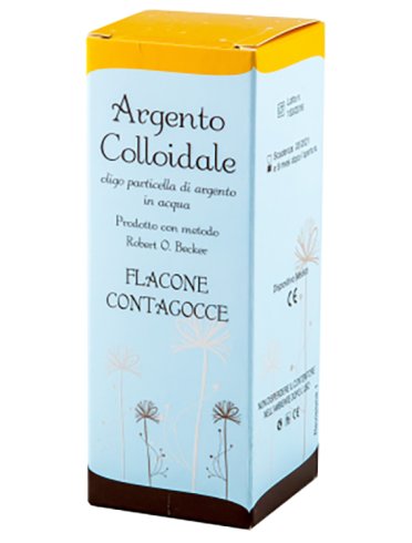 Argento colloidale 100ppm 50ml