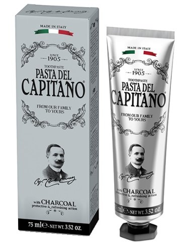 Capitano 1905 dentifricio carbone