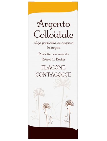 Argento colloidale 40ppm1000ml