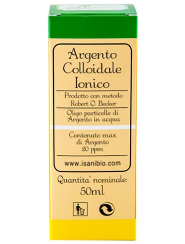 Argento colloidale ion 20ppm