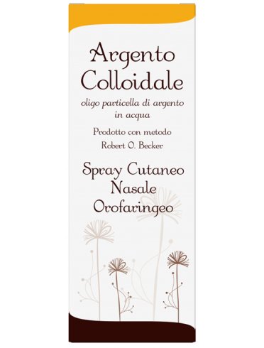 Argento coll ion 40ppm 50ml
