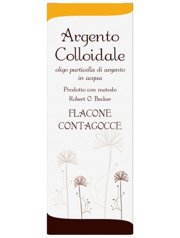 Argento colloidale ion 40ppm