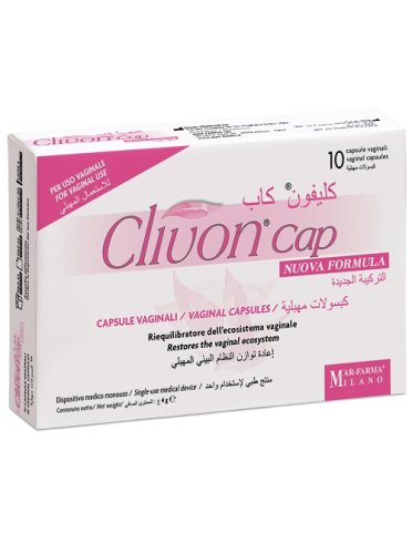 Clivon cap nf capsule vag 10pz Clivon cap nf capsule vag 10pz