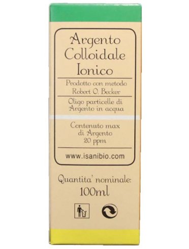 Argento colloidale ion 20ppm