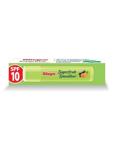 Blistex superfruit smoother Blistex superfruit smoother