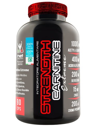 Strenght carnitine extreme 90 capsule