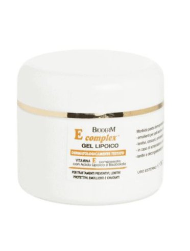 Vitamina e complex gel lipoico