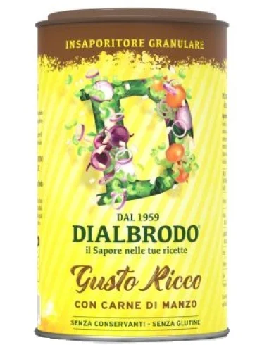 Dialbrodo gusto ricco 200g Dialbrodo gusto ricco 200g