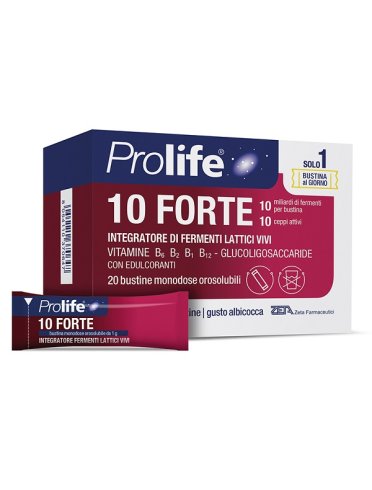 Prolife 10 forte stickpack Prolife 10 forte stickpack