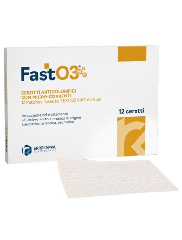 Fasto3 cerotti 12pz Fasto3 cerotti 12pz