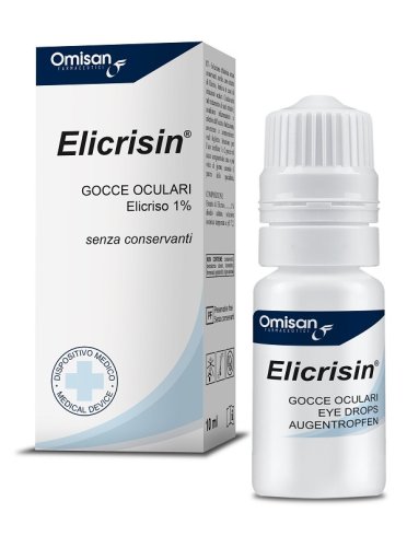 Elicrisin gocce oculari 10 ml