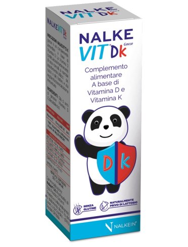 Nalkevit dk gocce con vitamina d3 e k1 9 ml