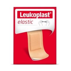 LEUKOPLAST ELASTIC 20 PEZZI ASSORTITI 2 MISURE