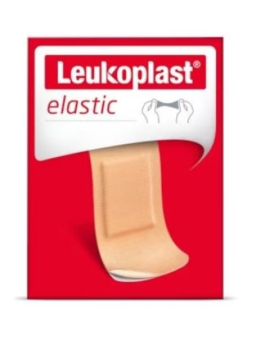 Leukoplast elastic 20 pezzi assortiti 2 misure