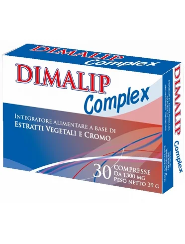 Dimalip complex 30 compresse
