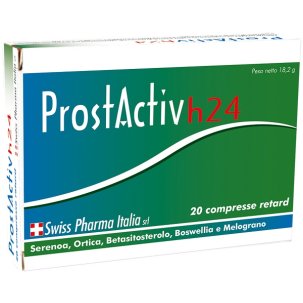 PROSTACTIV H24 20 COMPRESSE RETARD