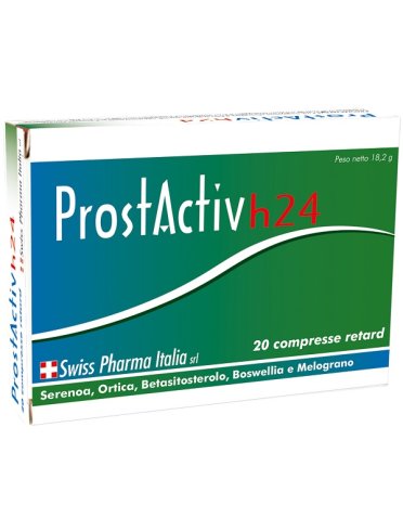 Prostactiv h24 20 compresse retard