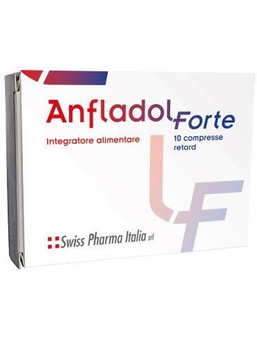 Anfladol forte 10 compresse