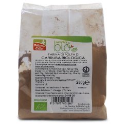 POLPA DI CARRUBA FARINA BIO 250 G