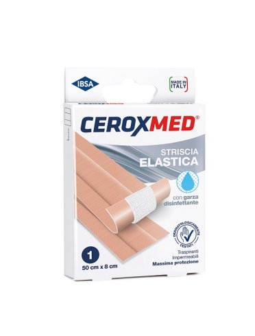 Striscia tessuto ceroxmed elastico 50x8 cm 1 pezzo