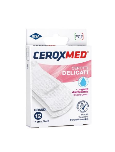 Ceroxmed cer delicati gr 12pz