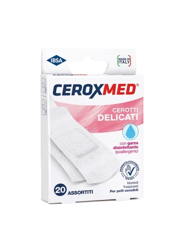Ceroxmed cer delicati assor20p