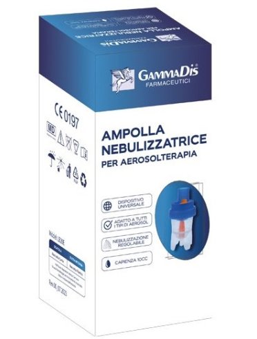 Ampolla aerosol plastica 1pz