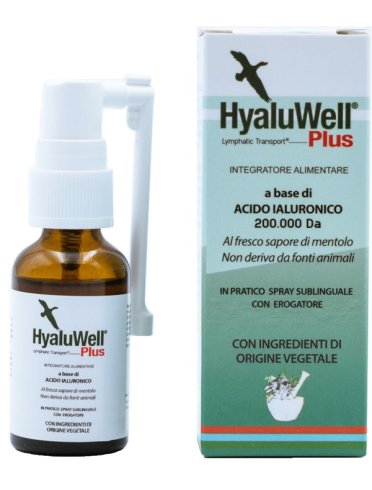 Hyaluwell plus spr subling20ml