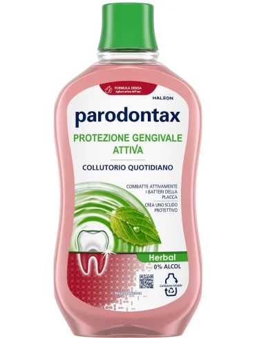 Parodontax collutorio protezione gengive herbal 500 ml Parodontax collutorio protezione gengive herbal 500 ml