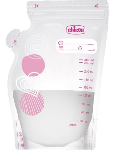 Chicco sacca latte 30 pezzi