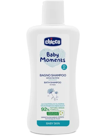 Chicco baby moments bagno corpo cap 200 ml Chicco baby moments bagno corpo cap 200 ml