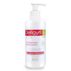 DERIGYN ACTIVE SAPONE 300 ML