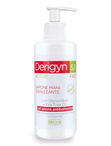 Derigyn active sapone 300 ml