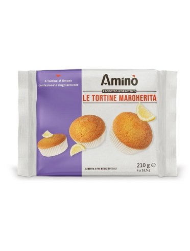 Amino le tortine margherita4pz