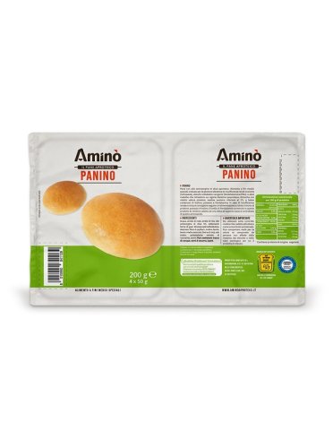 Amino panino 4pz 50g