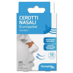 CEROTTI NASALI STANDARD 10PZ